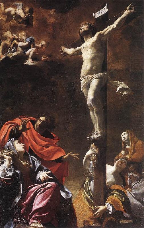 VOUET, Simon Crucifixion wet oil painting picture